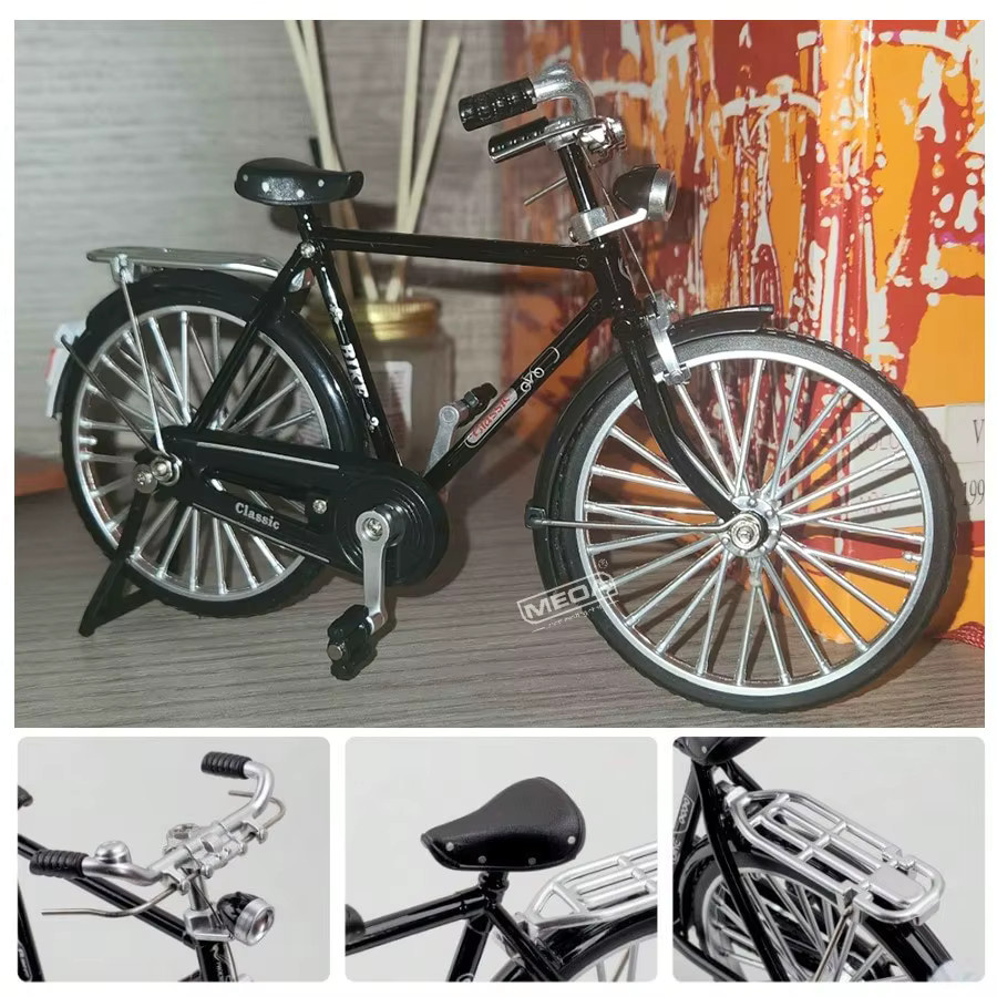 MEOA Papas Fahrrad Mini Bike BMX Finger Skatebike, Metall, Tischdekoration - Bild 3