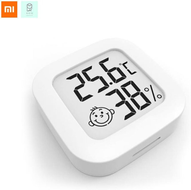 Xiaomi Miaomiaoce Mini Thermometer-Hygrometer in Weiß - Bild 1