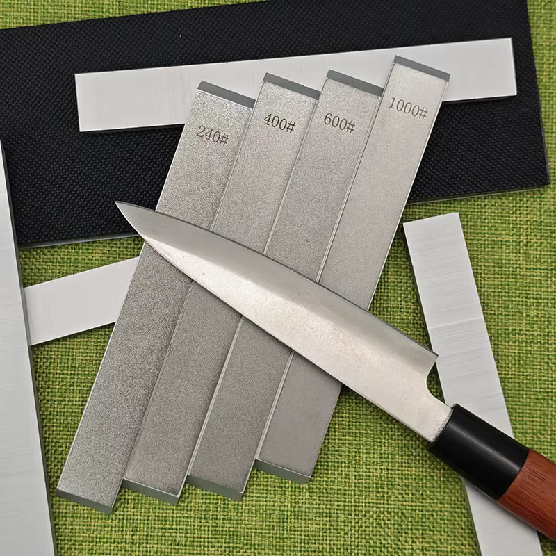 RSCHEF Schleifstein-Set aus Aluminiumlegierung für Ruixin Pro Rx008 Apex Messerschärfer - Bild 2