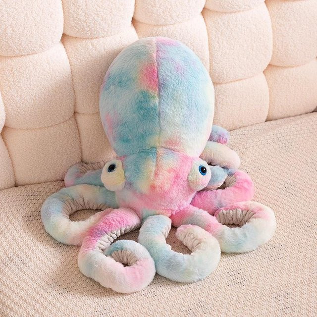 Kreativer Süßigkeiten-Oktopus, Oktopus-Kissen, Mehrfarbig, ab 14 Jahren - Bild 1