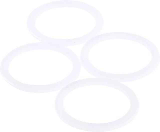 KÖRO PE-Ring für Wasserzähler, 1 Zoll, Weiß, 4 Stück, B/T/H: 30 x 38 x 2 mm - Bild 1