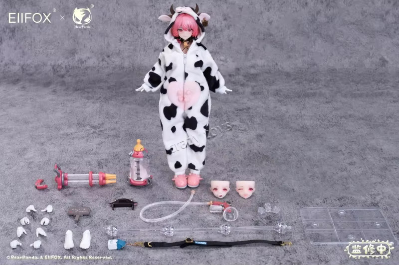 EIIFOX BearPanda MOMO Cow Girl, Actionfigur, 1/8 Scale, Einzelfigur - Bild 2