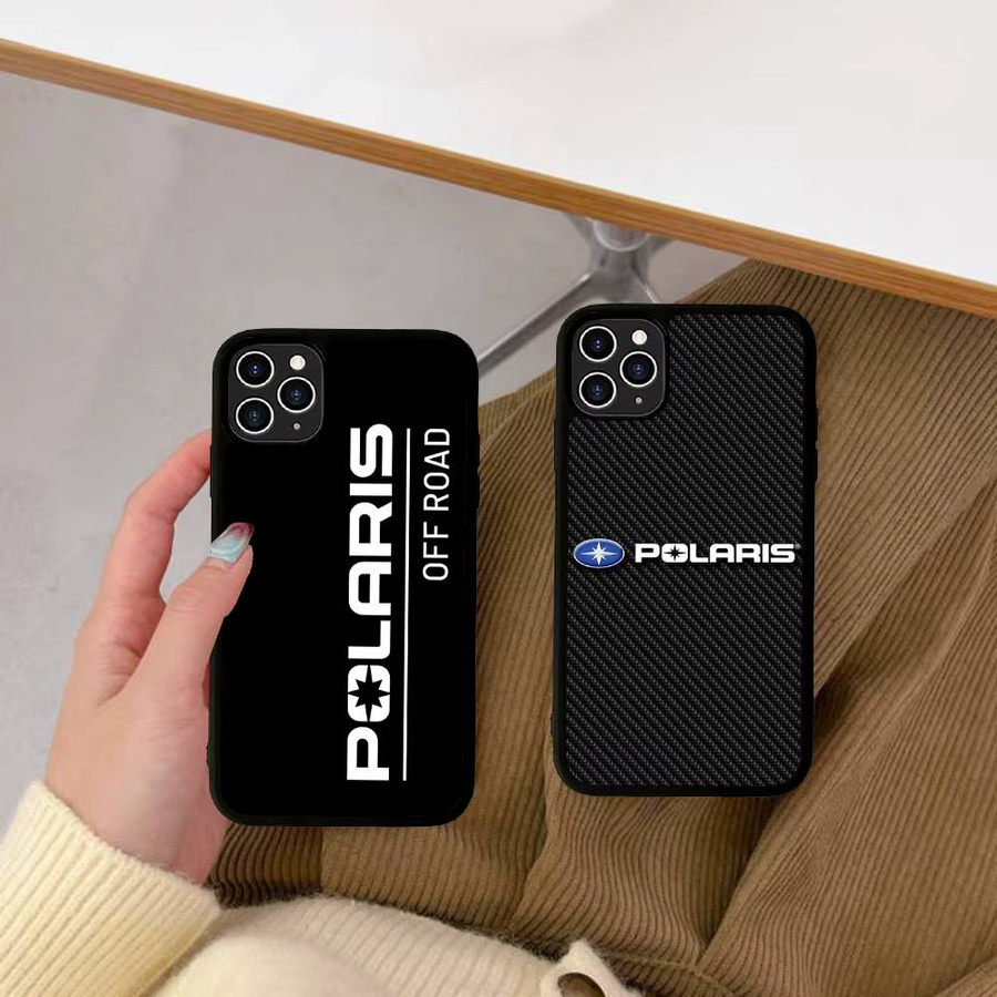 Polaris R-Rzr Logo Handyhülle für iPhone 17 16 15 14 13 12 11 Pro Max aus hartem PC und TPU - Bild 4