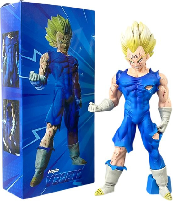Bandai Dragon Ball Goku Vegeta Actionfiguren, 20cm, Kunststoff, Bunt / Mehrfarbig - Bild 1
