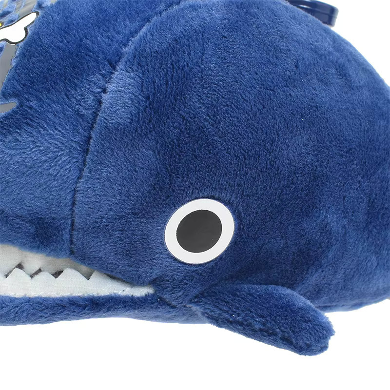Bandai One Piece Laboon Schlüsselanhänger Plüschtiere, Stofftier-Anhänger - Bild 3