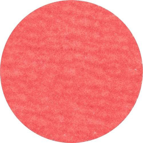 PFERD COMBIDISC Mini-Fiberscheibe CDF mit Keramikkorn für Stahl und Edelstahl, Durchmesser: 50 mm, Körnung: 80, Farbe: rot, 100 Stück - Bild 1