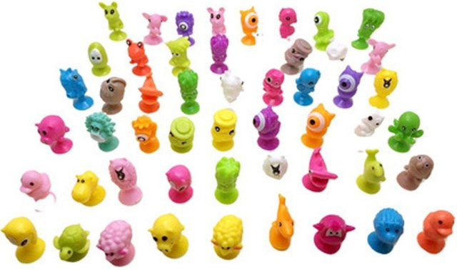 Donghui Tier-Actionfiguren, Saugnapf-Puppen, ab 3 Jahre - Bild 1