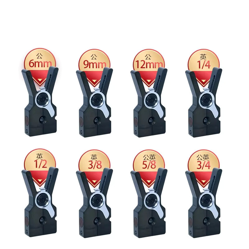 DSZH ST-E900A Kupferrohr Expander Glockenmund Expander aus Messing für Klimaanlagen mit Lithium-Batterie und verschiedenen Spannfuttergrößen - Bild 3