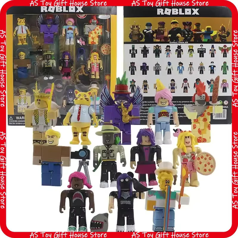 Roblox Actionfiguren, 12-teiliges Set, 2,5 bis 3 Zoll, ab 3 Jahren - Bild 2
