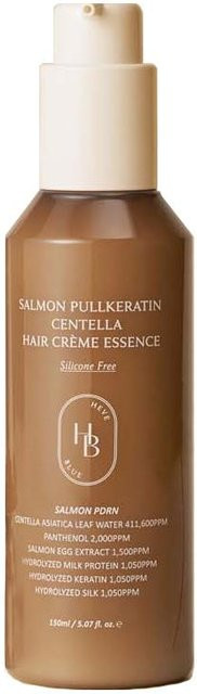 HEVE BLUE Haarcreme Essenz mit Pullkeratin und Centella, 150 ml - Bild 1