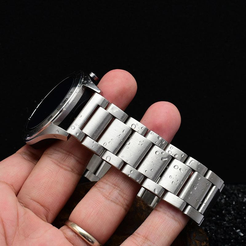 Casio Armbanduhr Edelstahl, schwarz, Herren - Bild 2