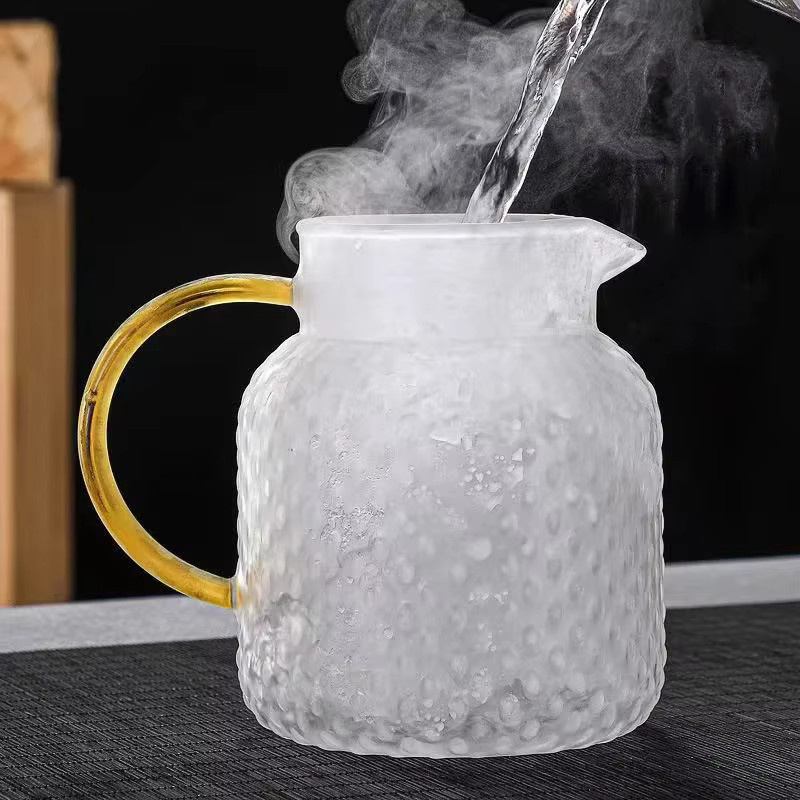 Hitzebeständige Glas Teekanne von DESumHar in Transparent für Tee und Kaffee - Bild 2