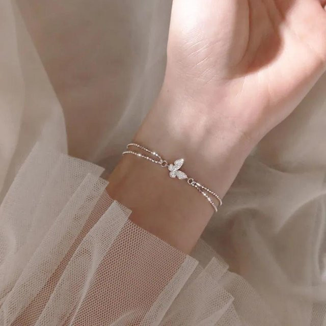 Lucky Star Jewelry Armband, 925 Silber, Zirkonia, Damen - Bild 1
