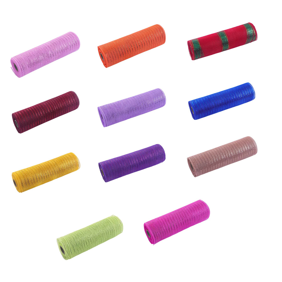 Mesh Band Rolle aus PP für kreative Geschenkverpackungen und DIY-Dekorationen - Bild 1