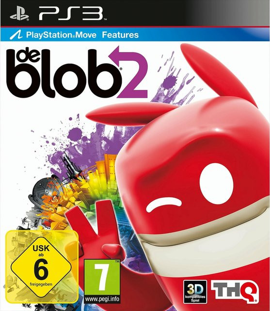 de Blob 2 Jump 'n' Run Platformer von THQ Nordic in Multicolour - Bild 1