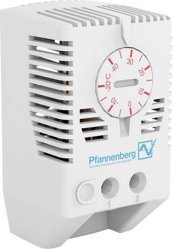 Pfannenberg Thermostat FLZ 520 in Weiß mit Temperaturbereich von -20 bis +40 C - Bild 1