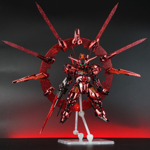 Bandai MGSD Aerial XVX-016 Actionfigur, Roboter Spielzeug - Bild 1