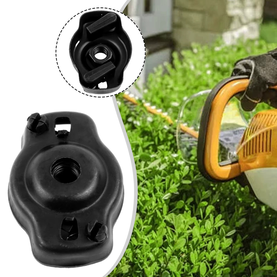 VIBRATITE Starter-Pflockträger 4140-190-2010 in Schwarz als Ersatzteil für FC 56, FC 70, FS 40, FS 45, FS 46, FS 50, FS 55, FS 56, FS 70 - Bild 2