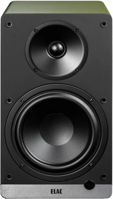 Elac Debut ConneX DCB61 Aktivlautsprecher Paar in Olive Green mit Bluetooth, HDMI, Optisch und USB - Bild 1