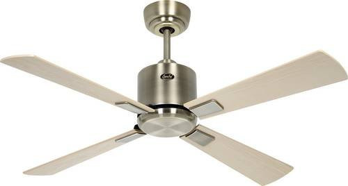 CasaFan ECO NEO III 103 MA-AH/BU WiFi Deckenventilator Messing-antik mit Fernbedienung, Timer und App-Steuerung - Bild 1