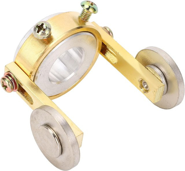 Schneider Electric Plasma Schneider Rollenführung für 39 bis 59mm, Innendurchmesser 20mm, Gold - Bild 1