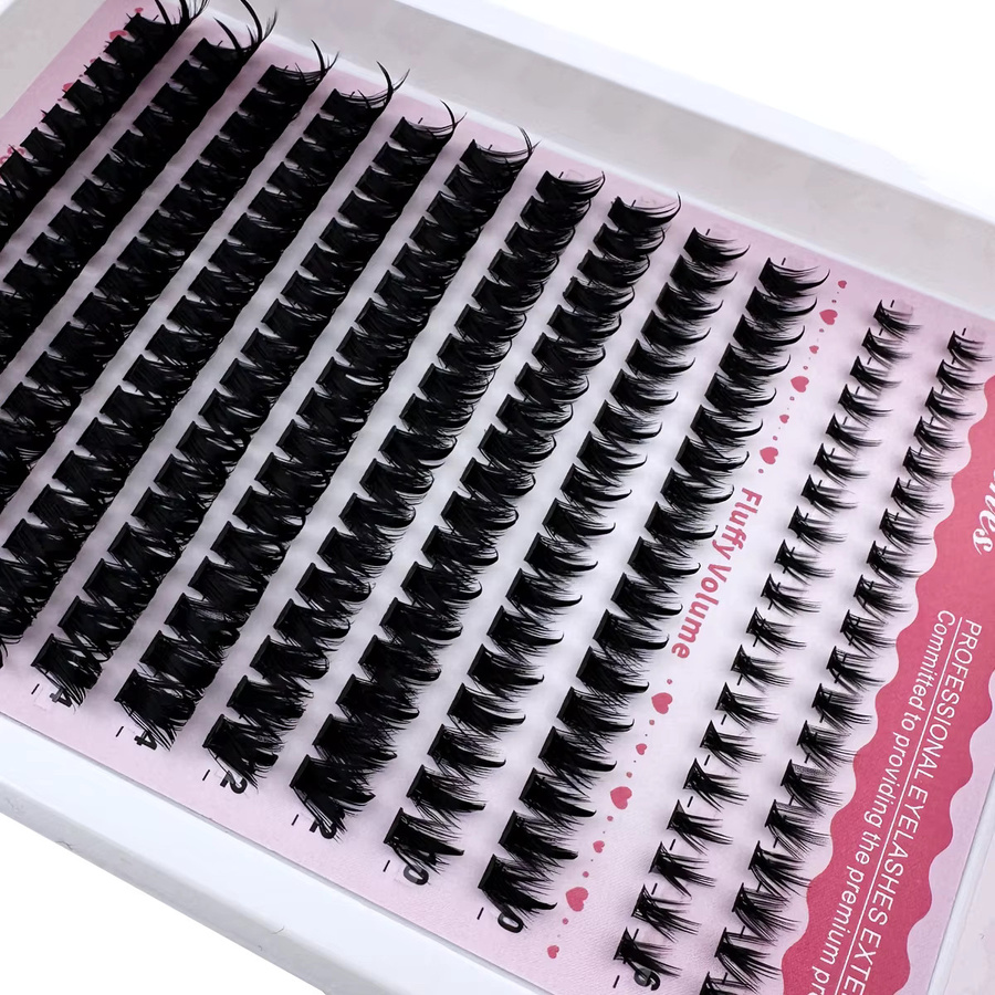 UMIRYAO Lash Spikes Einzelwimpern, Black, Unisex - Bild 6