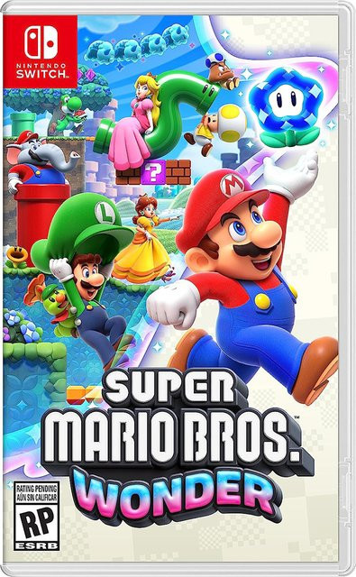 Super Mario Bros. Wonder für Nintendo Switch als physisches Spiel auf Game Card in Multicolour - Bild 1