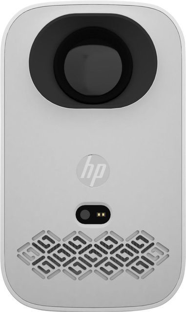 HP CC360 Mini Beamer Full HD in Weiß mit Bluetooth, Wi-Fi, HDMI und USB - Bild 1