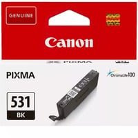 Original Canon Tintenpatrone CLI-531BK Schwarz für PIXMA TS8750 und TS8751 - Bild 1