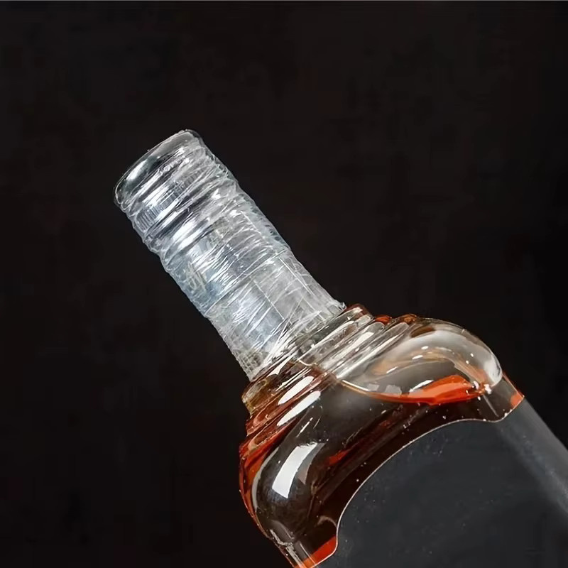 Transparente Flaschenversiegelungsfolie als Mundverschlussfolie zur Anti-Leckage und zum Schutz vor Volatilisierung für die Weinlagerung - Bild 5