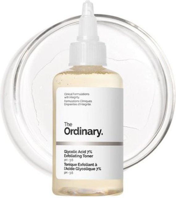 The Ordinary Peeling-Toner mit Glykolsäure 7 %, 100 ml, Unisex - Bild 1