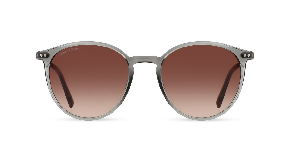 Marc O'Polo 506183 Sonnenbrille, Vollrand, Panto, Kunststoff, Unisex, grau - Bild 1