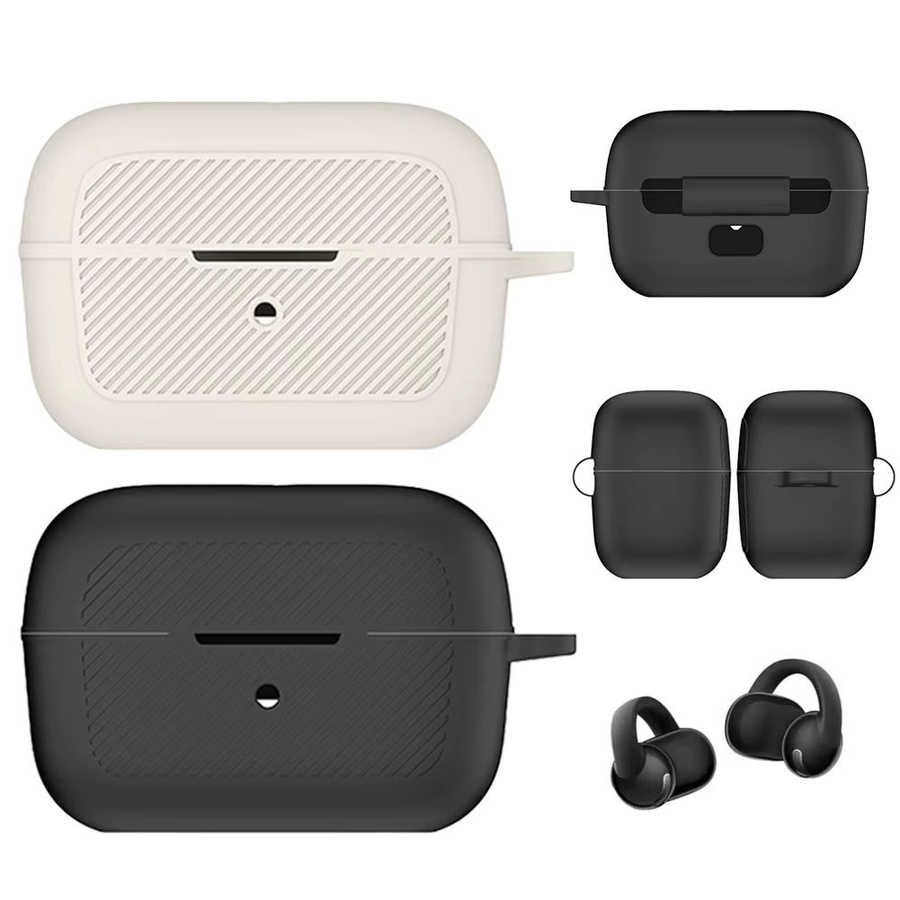Anker Soundcore C50i Silikonhülle in Schwarz mit Schlüsselanhänger, wasserdichte und stoßfeste Schutzhülle - Bild 4