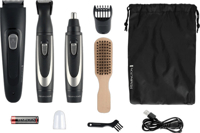 Remington The Works Kit für Herren, Schwarz - Bild 1