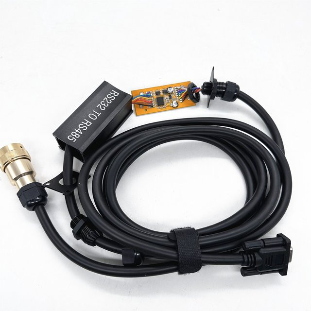 MB STAR C3 Auto-Diagnosekabel RS232 zu RS485 in Schwarz für MB C3 Diagnose-Multiplexer mit Leiterplatte - Bild 1