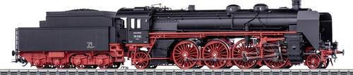 Märklin Dampflok 19 016 DR/DDR, H0, 1:87, Metall, Schwarz