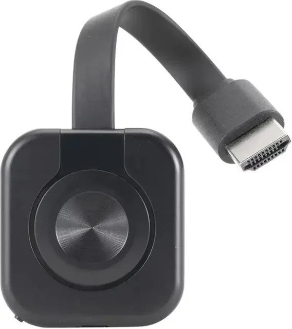 XIKCU Wireless Display Adapter Full HD 1080P HDMI Screen Cast Dongle für iPhone und Android in Schwarz - Bild 1