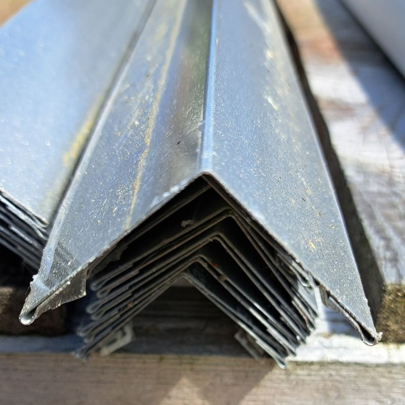 Winkelblech aus Aluminium von Friedrich von Lien AG in Graualuminium RAL 9007, Länge: 1,50 m - Bild 1