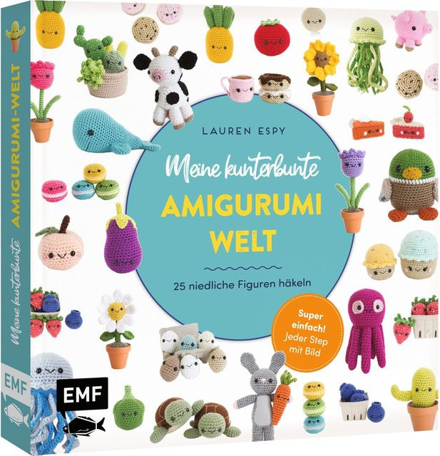 Meine kunterbunte Amigurumi-Welt, Lauren Espy, Broschiert - Bild 1
