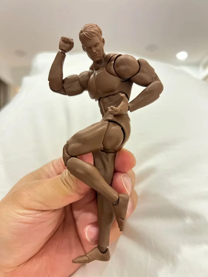 Bandai Actionfigur, 1:12, voll beweglich, 16cm - Bild 2