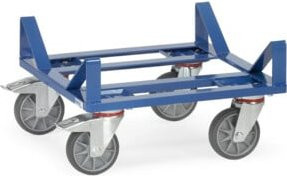 Fetra Ballenroller KF 8 in Blau und Stahl - Bild 1