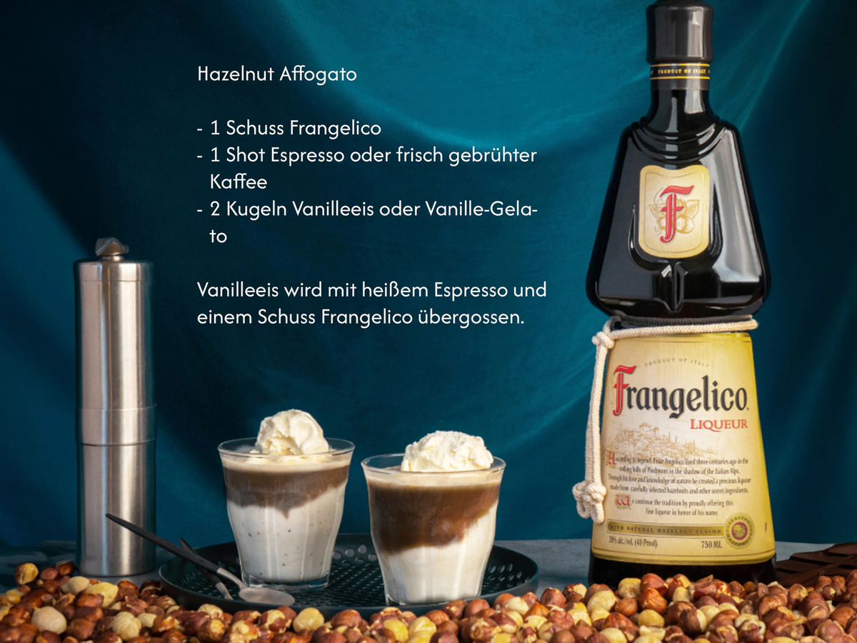 Frangelico Haselnusslikör 0,7 l - Bild 4