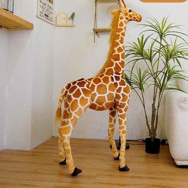 Yiran Health & Beauty Giraffen-Stofftier, Plüschtier, ab 14 Jahren - Bild 1
