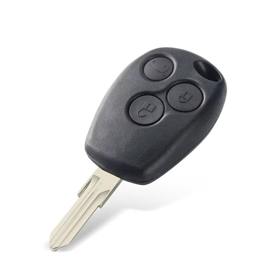 Keyyou 3 Tasten Remote Autoschlüssel mit PCF7946/7947/7952E Chip 434MHz in Schwarz für Renault Trafic Vivaro Primastar Movano und Dacia - Bild 2