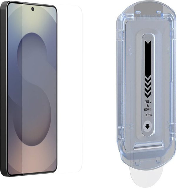 Nillkin H+ Pro Displayschutzfolie aus gehärtetem Glas mit Applikator für Samsung Galaxy S26 Ultra S948, transparent - Bild 1