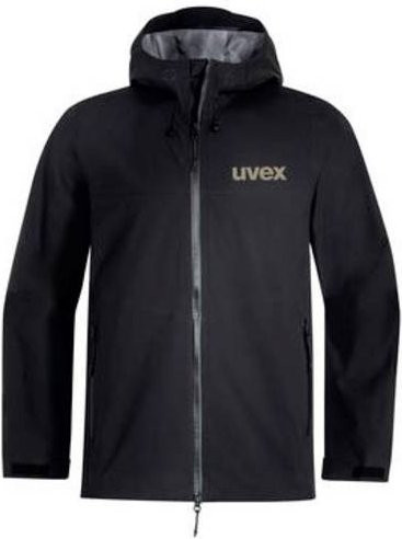 Uvex Wetterjacke Corporate in Schwarz, Größe XXL - Bild 1