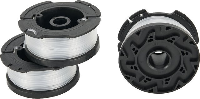 3er Set Linienspulen in Schwarz für Decker Rasenmäher Modelle a6485 gl280 gl301 gl425 gl430 gl545 gl555 glc13 glc2500 glc2500l - Bild 1