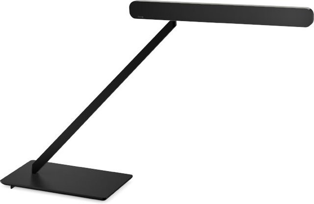 Occhio Taglio LED-Tischleuchte Wide in Schwarz matt mit transparentem Uplight Cover - Bild 1