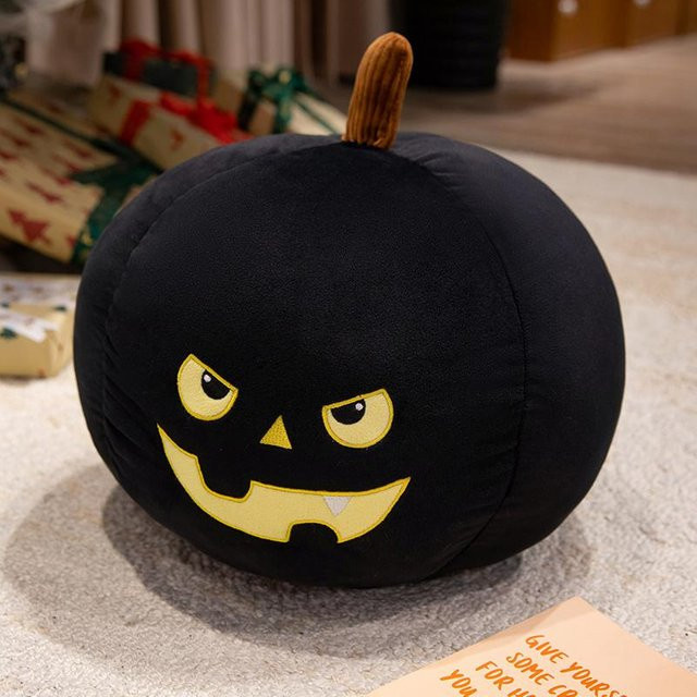 Yiran toy Halloween Kürbis Geist Plüschtier, Stoffpuppe, 32cm - Bild 1