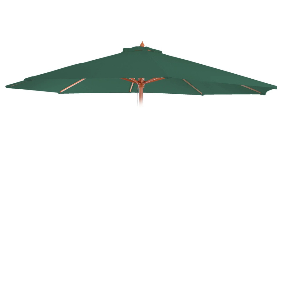 MCW Ersatzbezug für Sonnenschirm Lissabon aus Polyester, Durchmesser: 3,5 m, Grün - Bild 3
